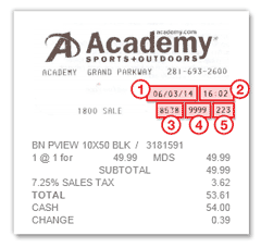 Academy Sports + Outdoors Sweepstakes